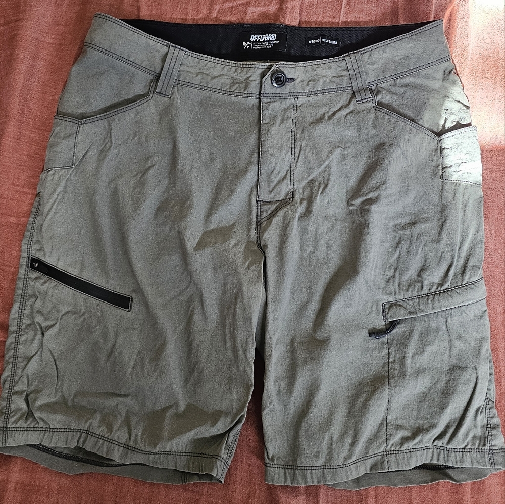 Off The Grid Field Shorts